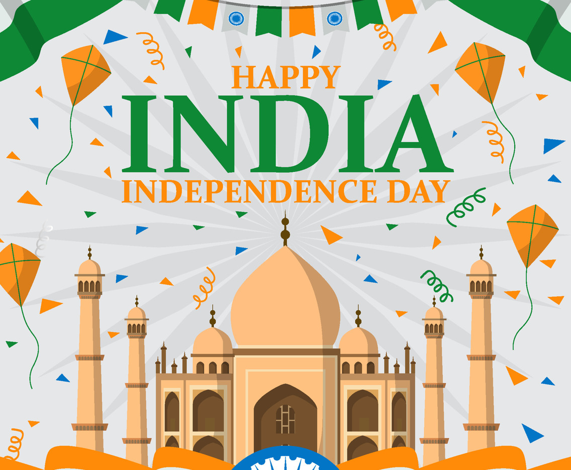 India Independence Day Concept