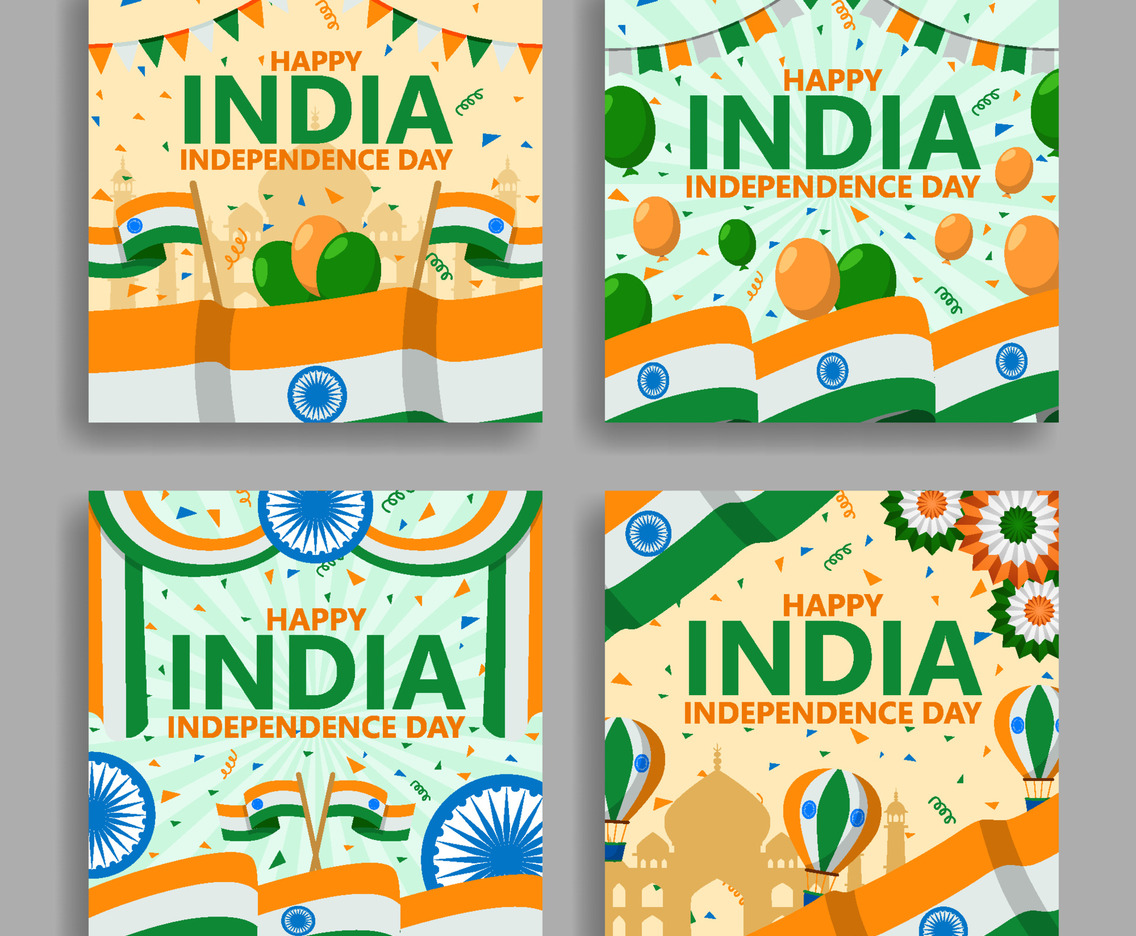 India Independence Day Social Media
