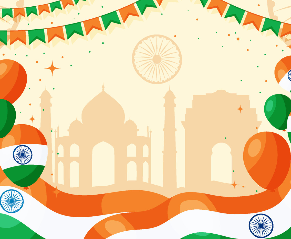 India Independence Day Background
