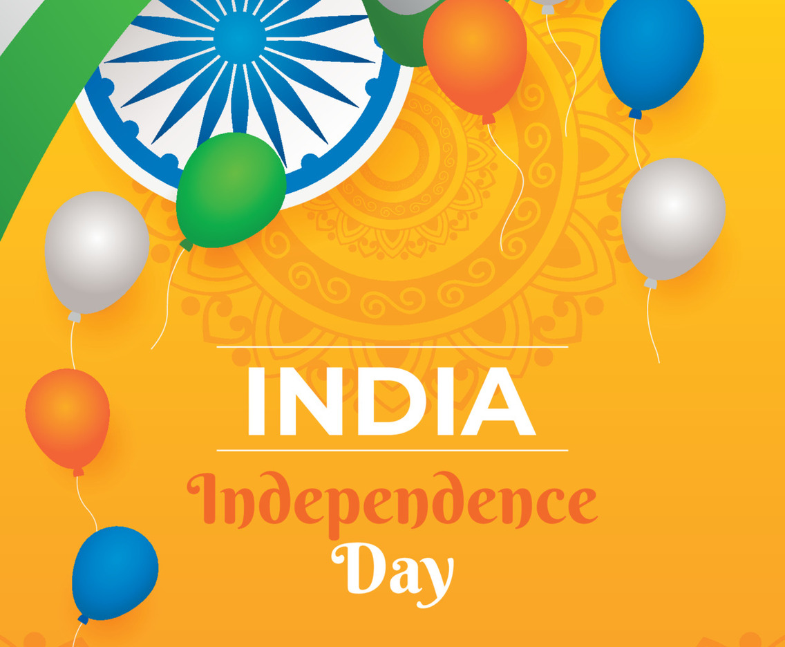 India Independence Day Poster