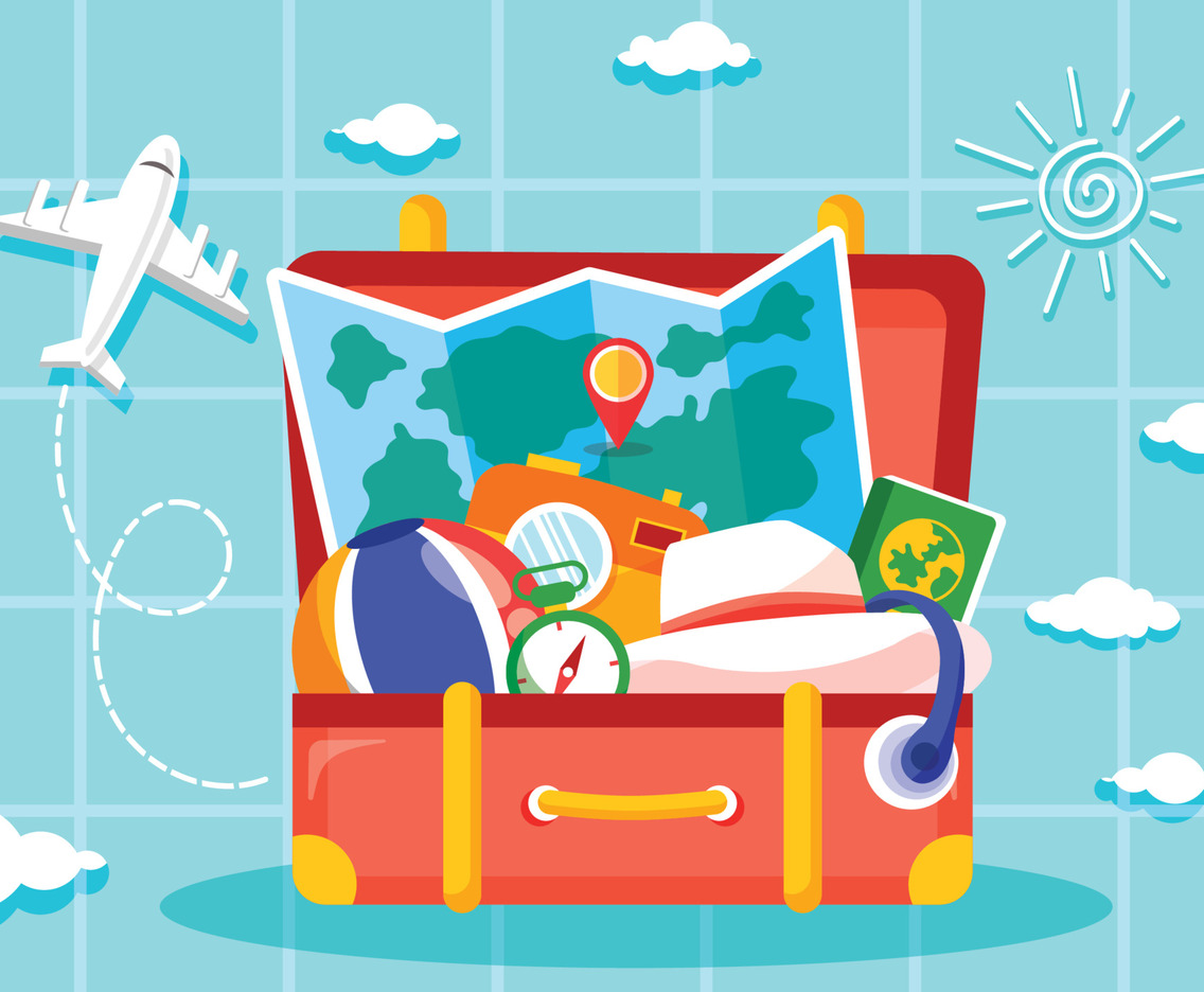 World Tourism Day Background