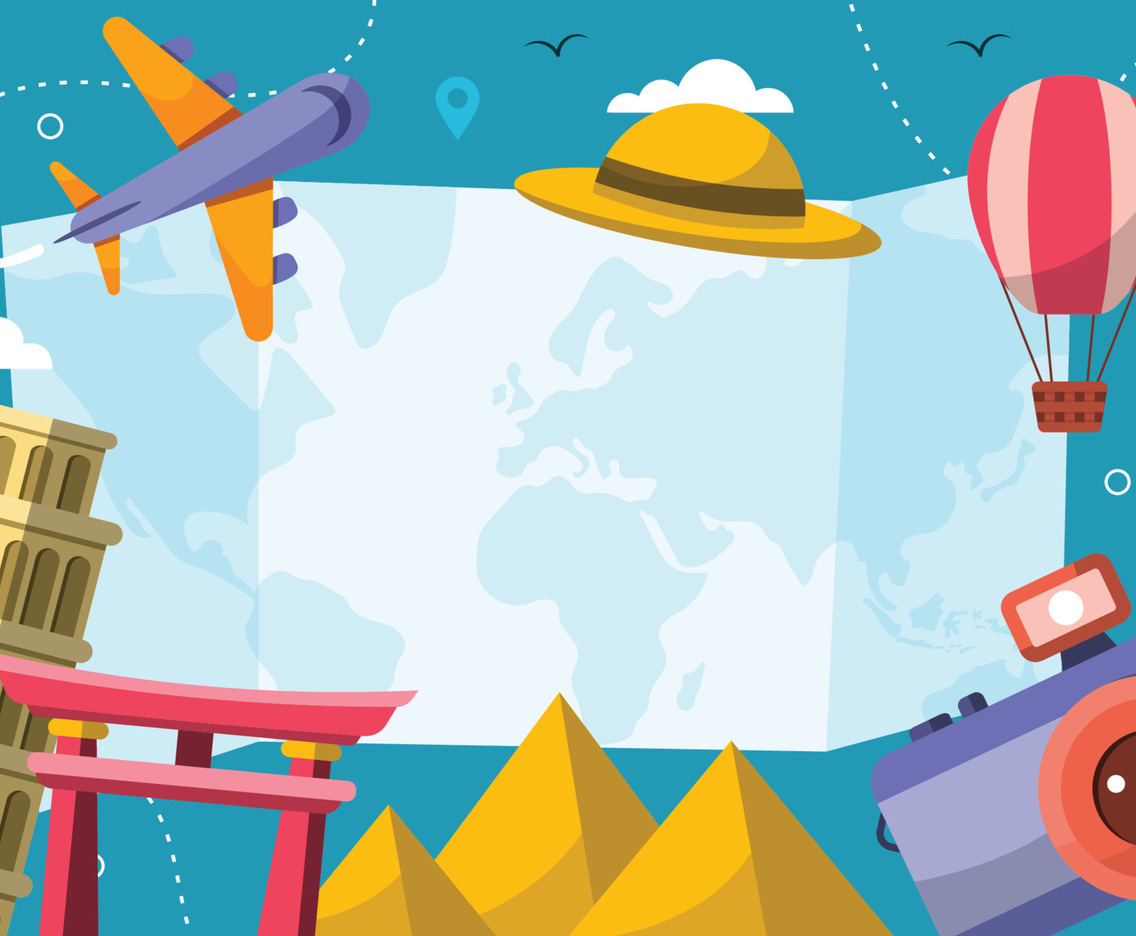 World Tourism Day Concept