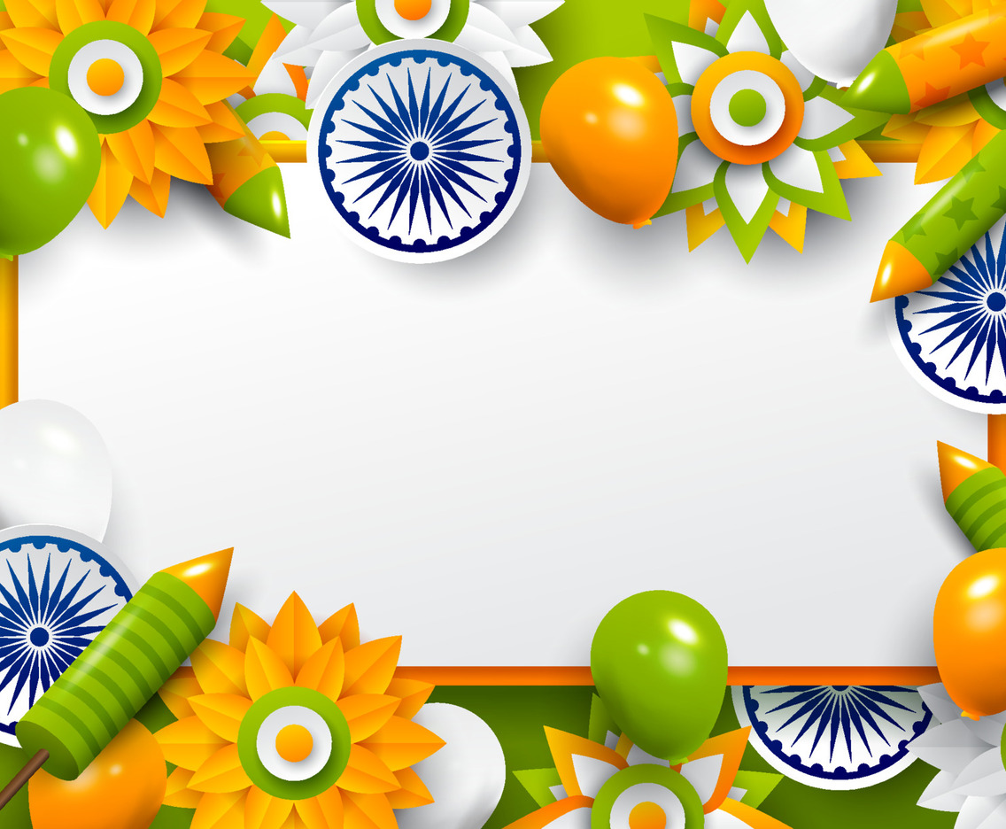India Independence Day Background