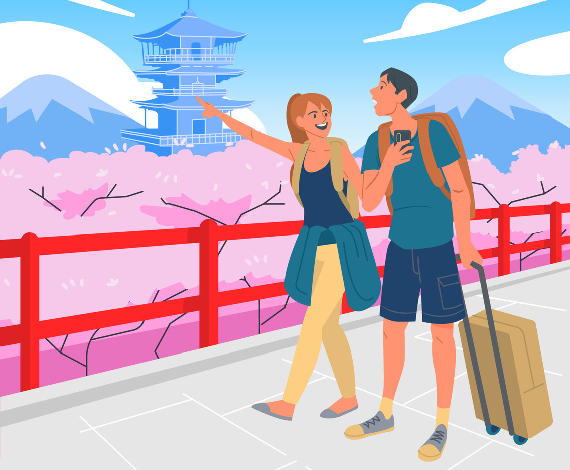A Day in Japan