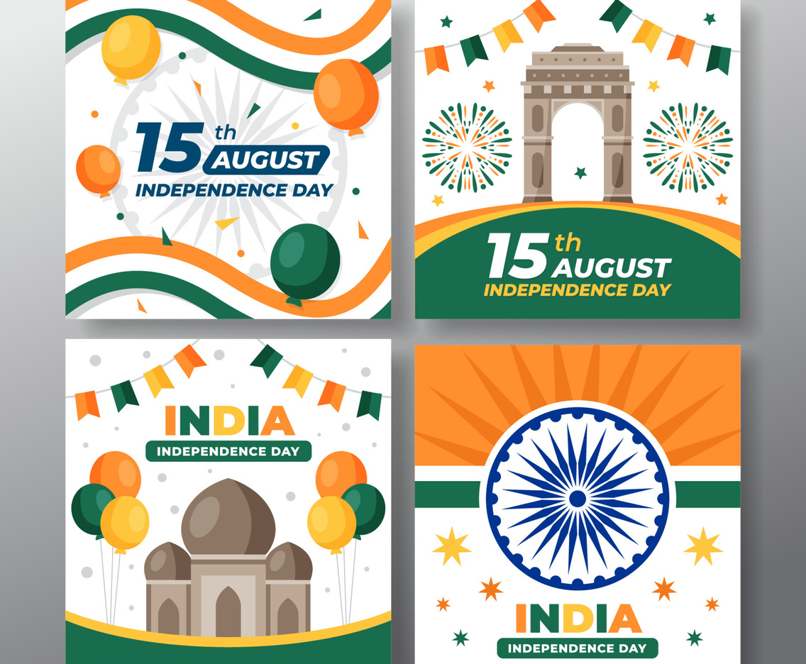 India Independence Day Social Media