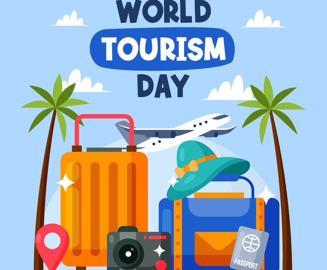 World Tourism Day Concept