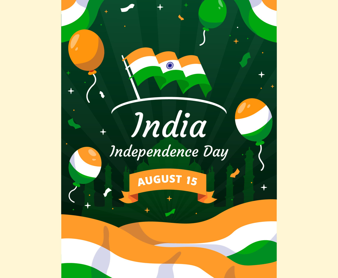 India Independence Day Poster
