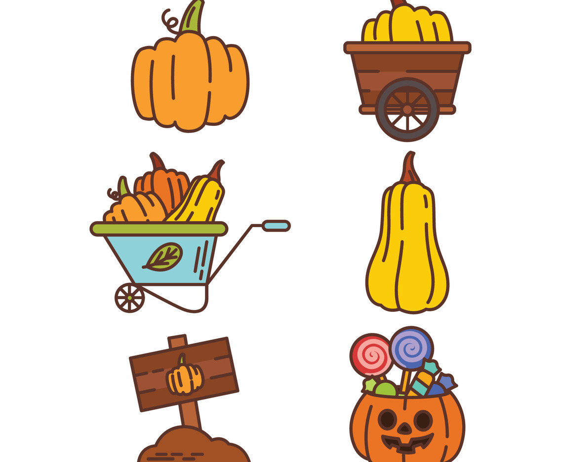 Pumpkin Hunt Set Element