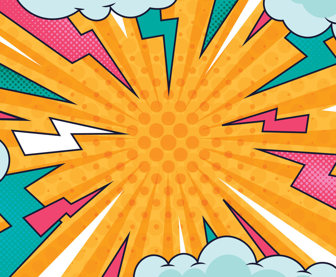 Pop Art Background