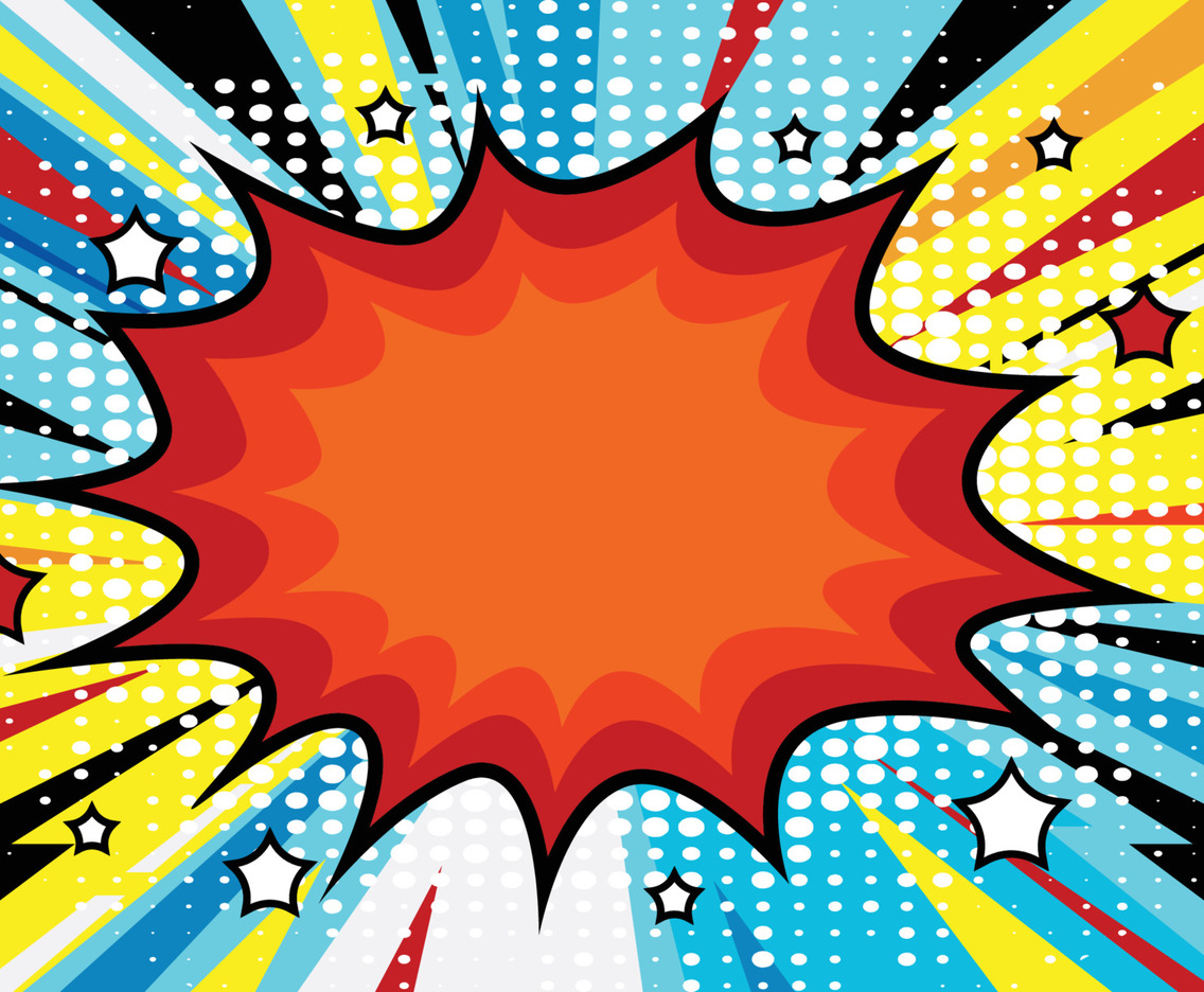 Pop Art Background