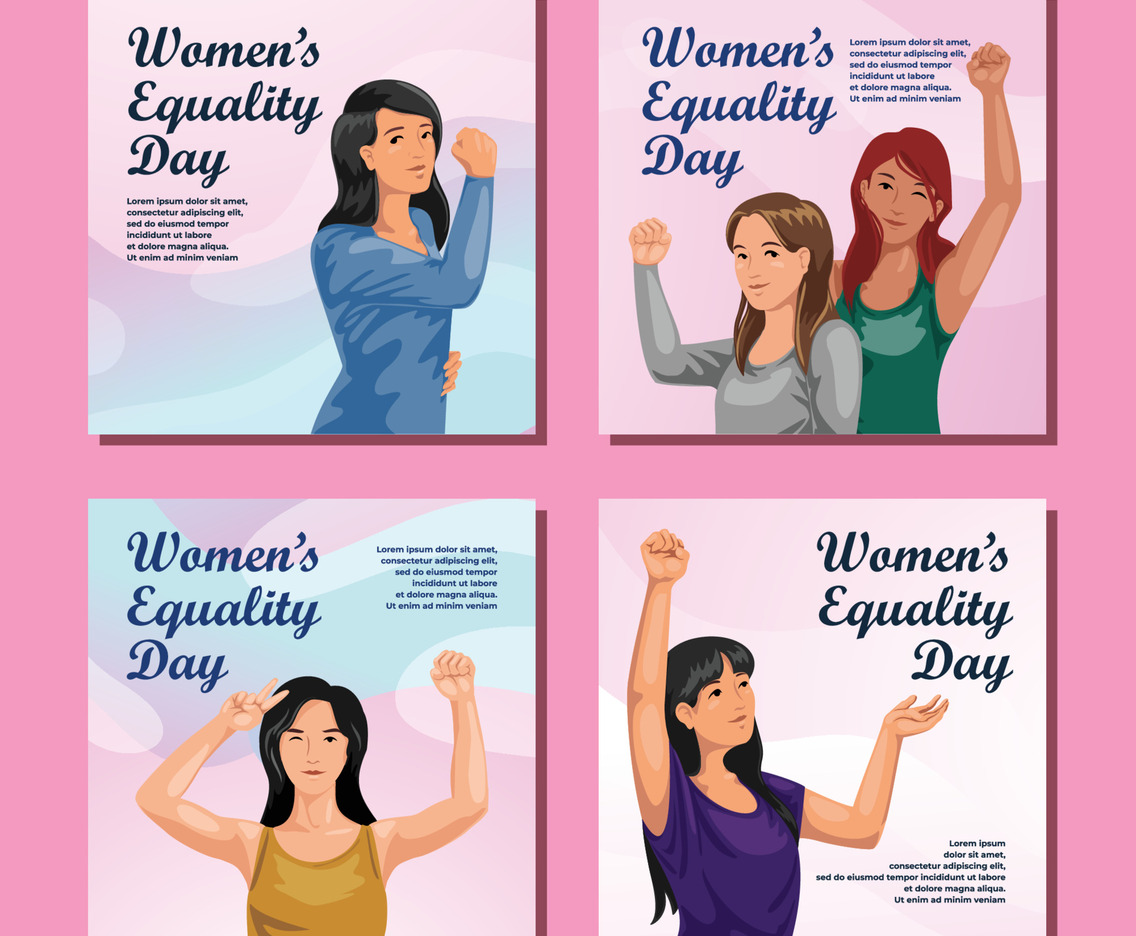Women Celebrating Equality Day