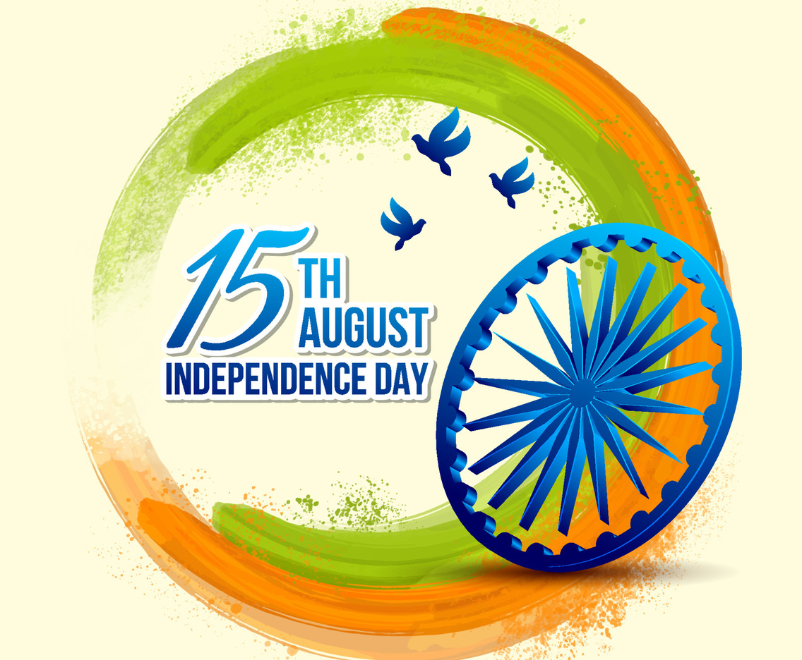 India Independence Day Concept