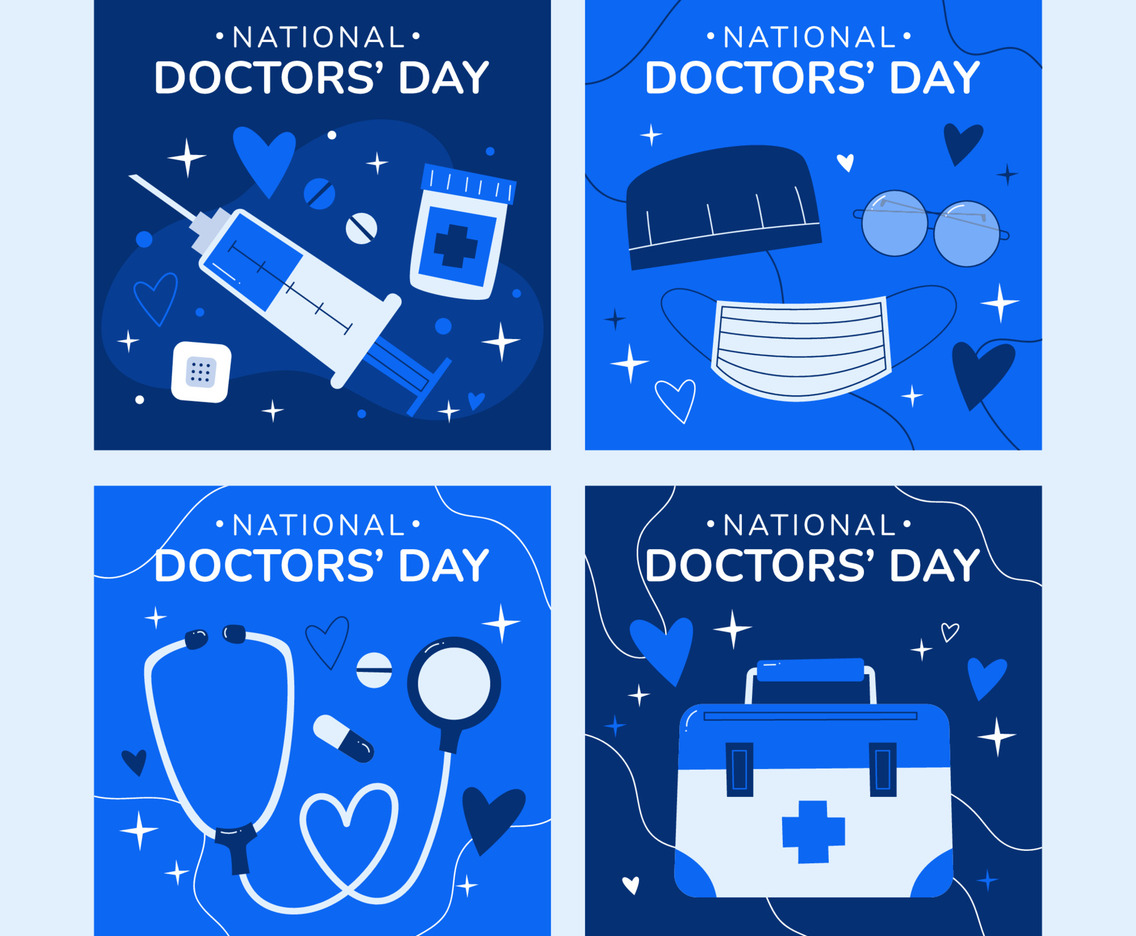 National Doctor Day Card Set