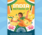 Poster of India Independence Day