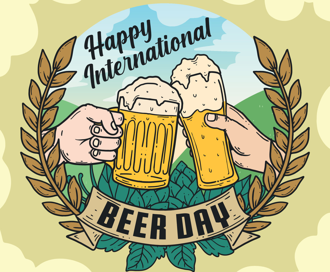 International Beer Day Concept