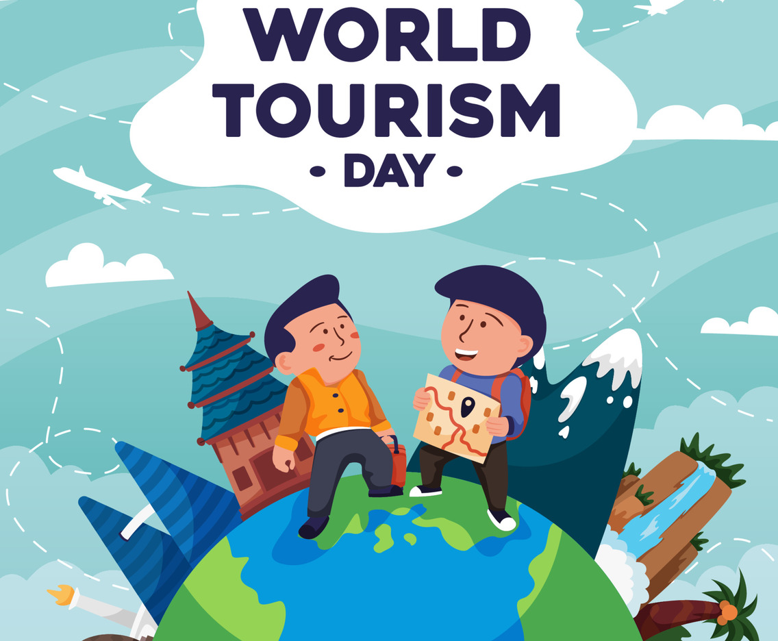 Concept of World Tourism Day
