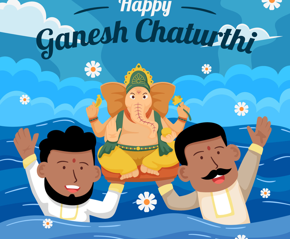 Celebrating Ganesh Chaturthi Festival