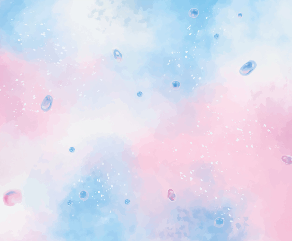 Abstract Sky Pastel with Rain Spatter Background