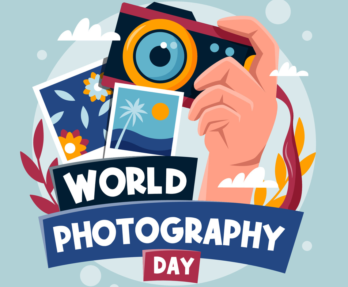World Photography Day Concept