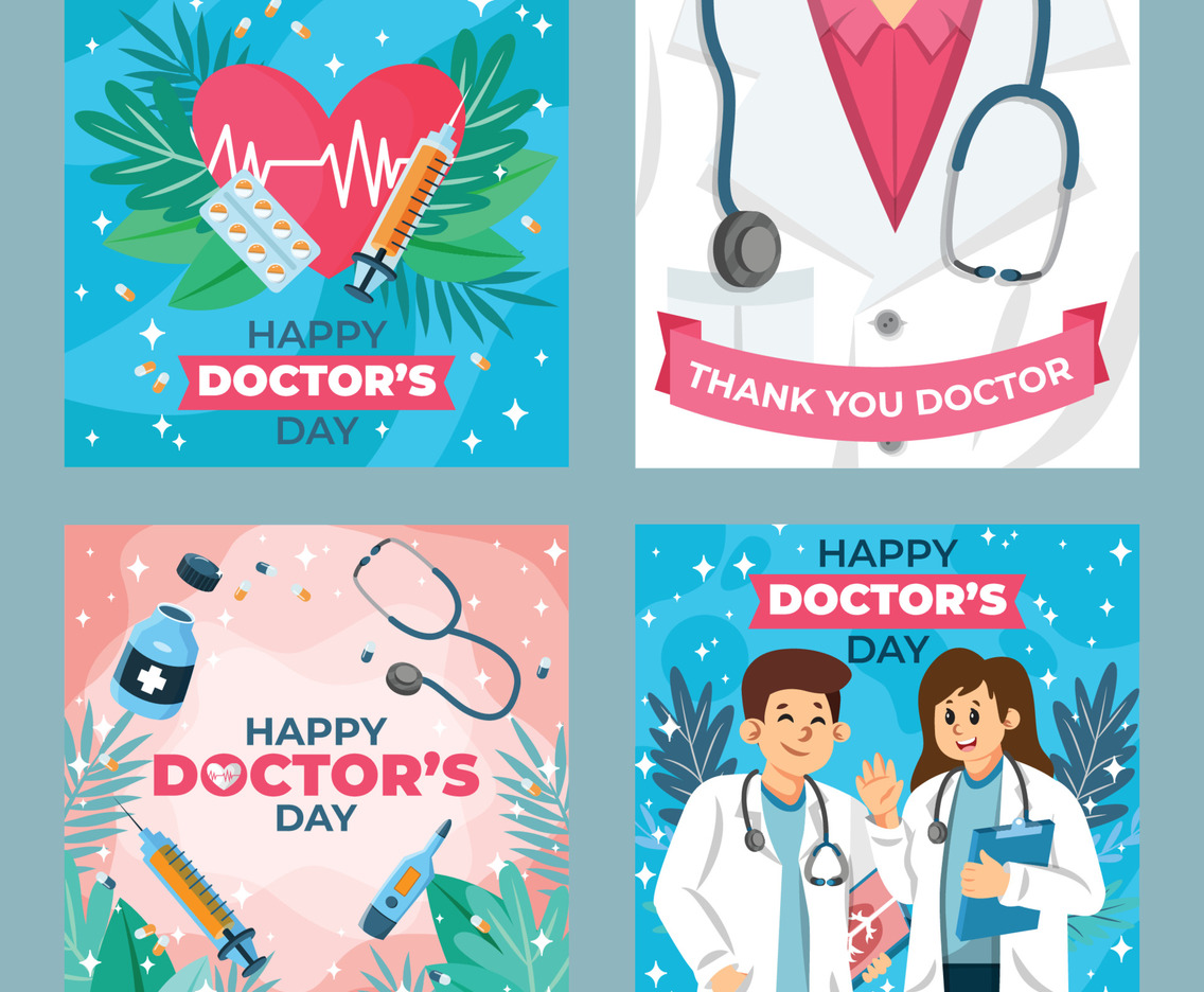 Appreciation for Doctor Card Collections