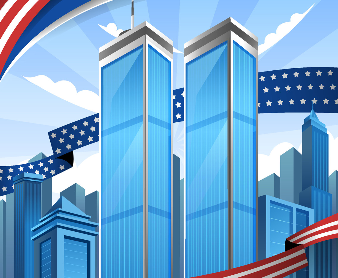 Commemoration of Twin Tower World Trade Center