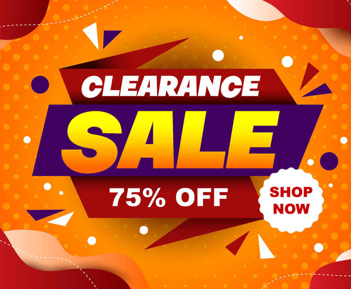 Clearance Sale Poster Concept