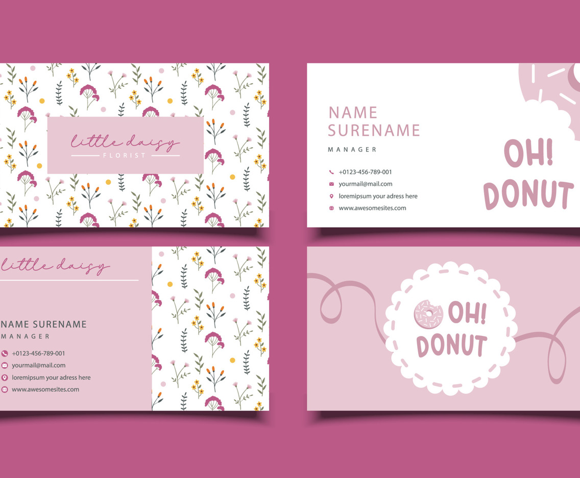 Simple Business Card Design
