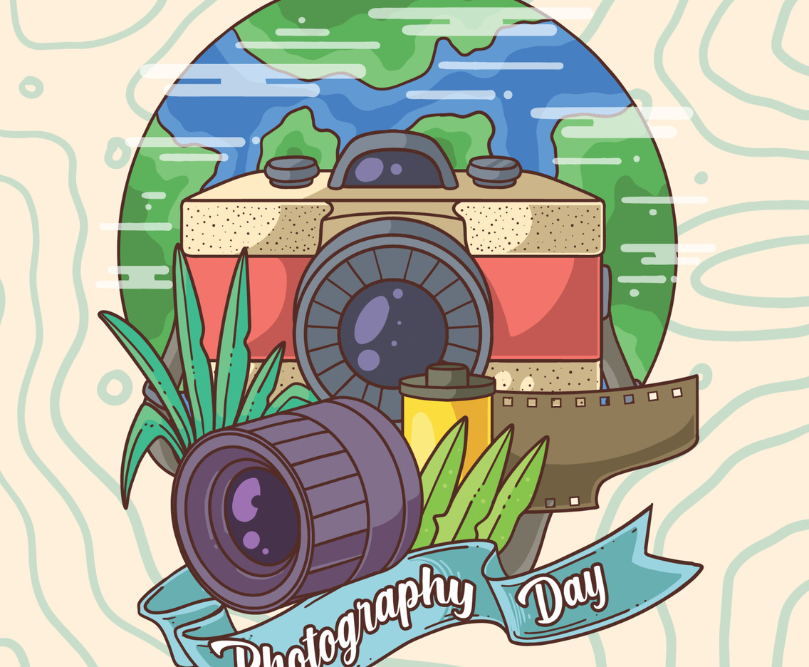 Photography Day Concept