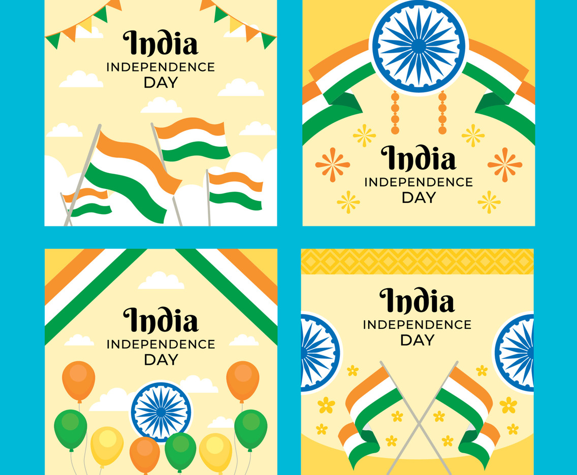 India Independence Day Social Media Post