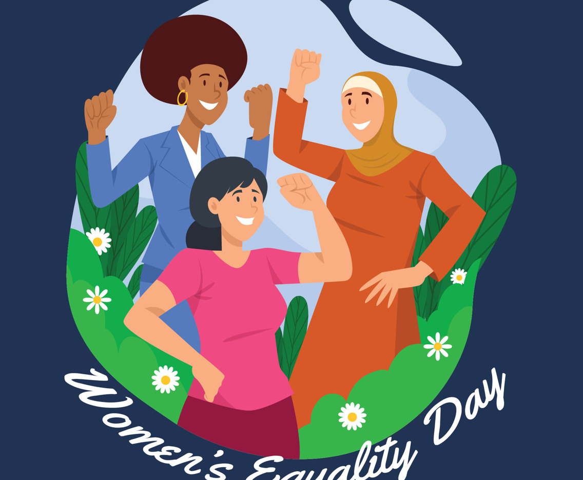 Womens Are Celebrate Women Equality Day