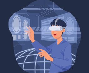 Augmented Technology Vector Art & Graphics | freevector.com