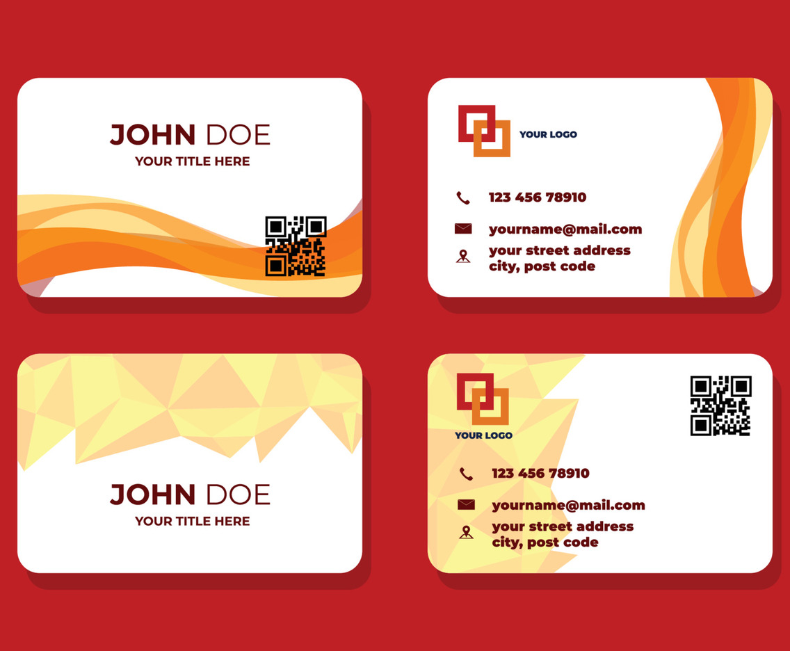 Bussines Card Formal Office Theme