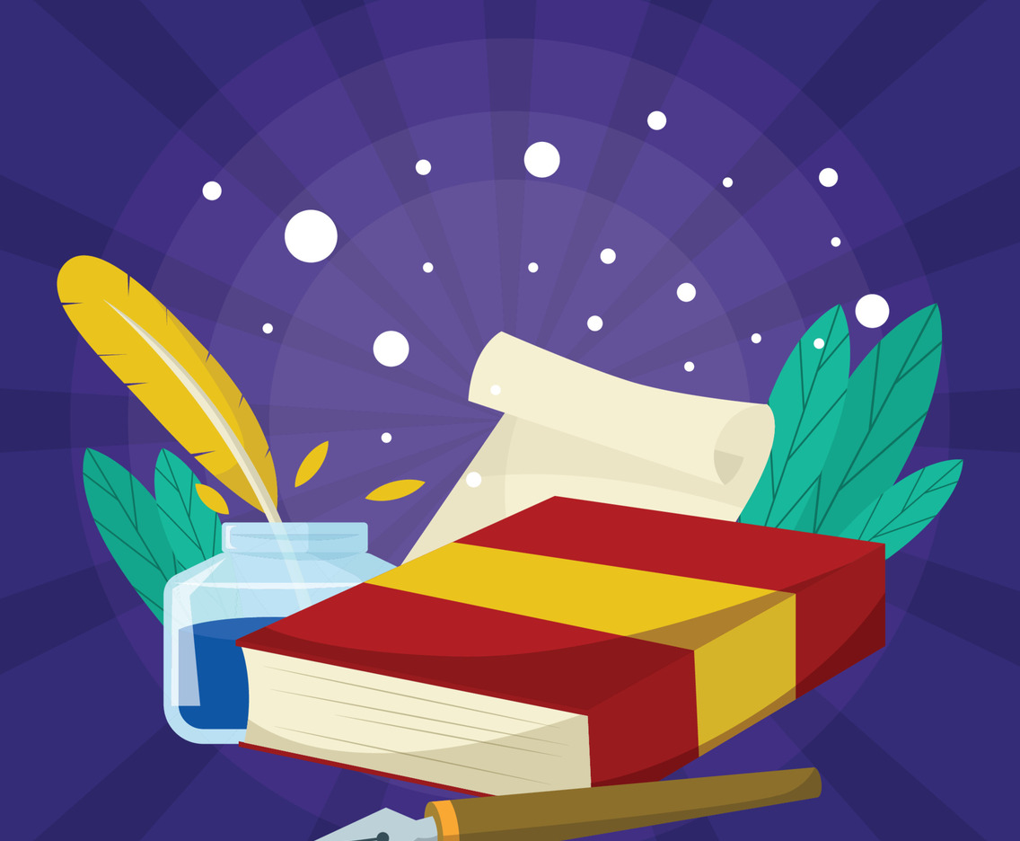 World Poetry Day Background