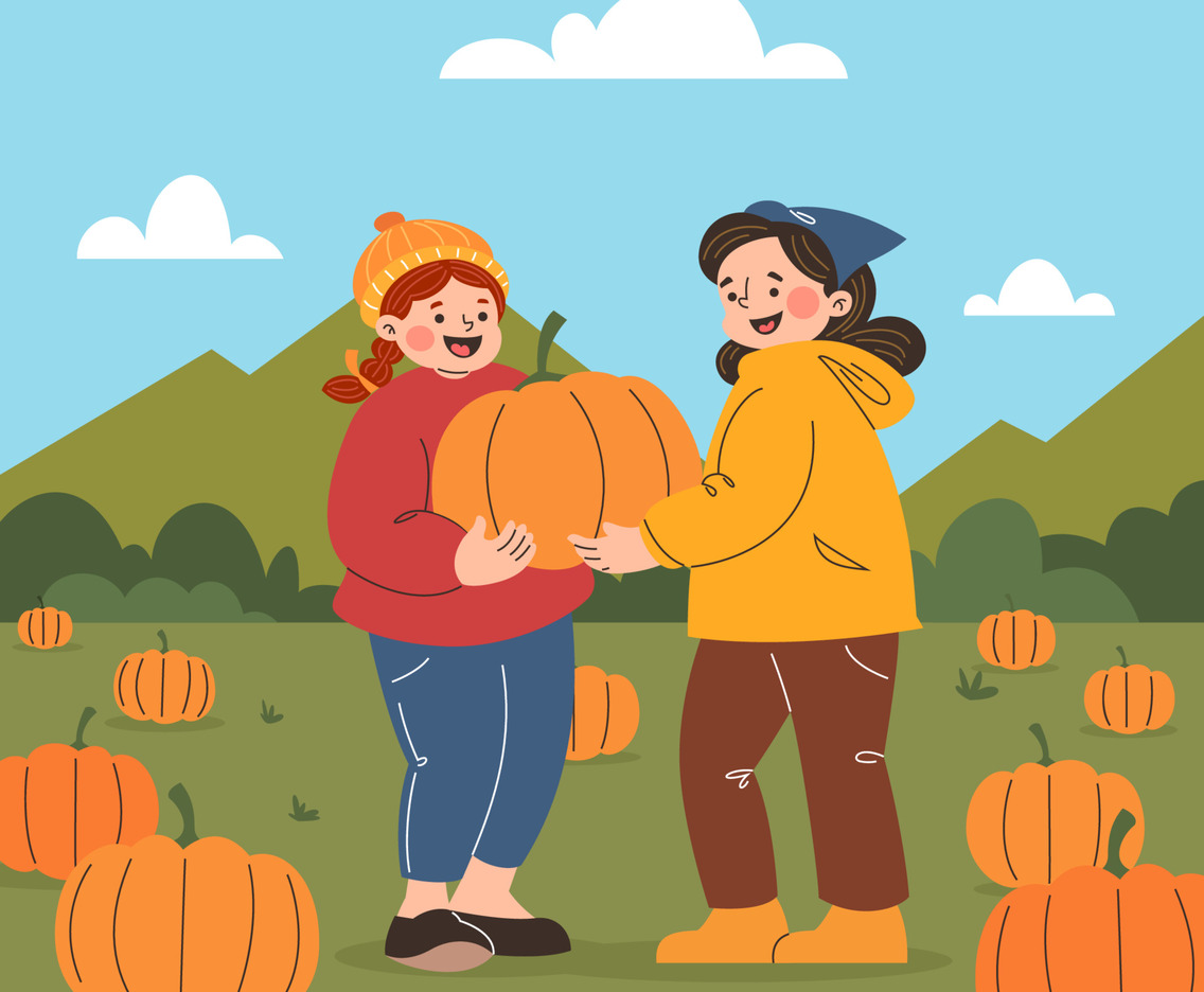 Pumpkin Hunt Concept
