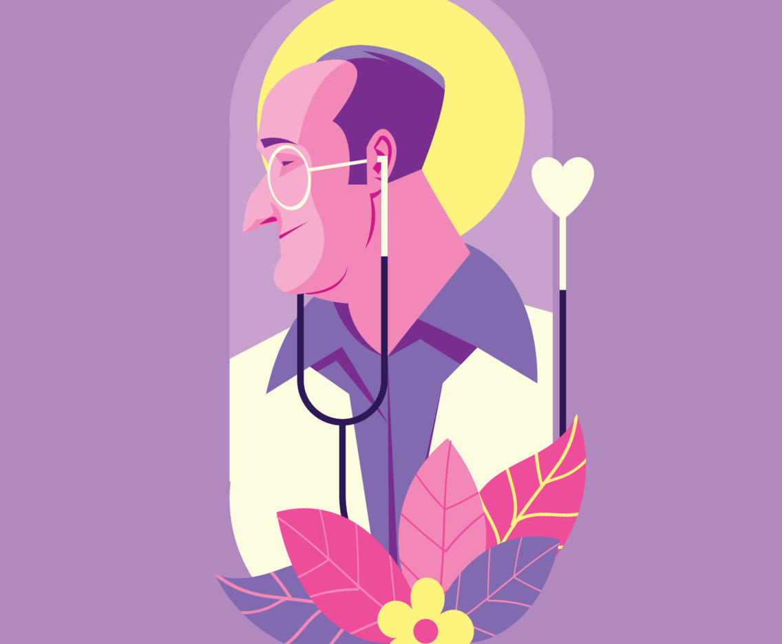 National Doctors' Day Concept Art