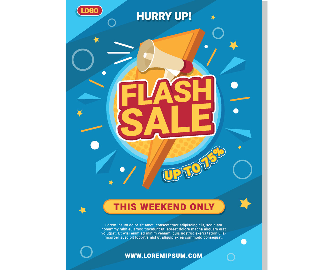 Flash Sale Poster