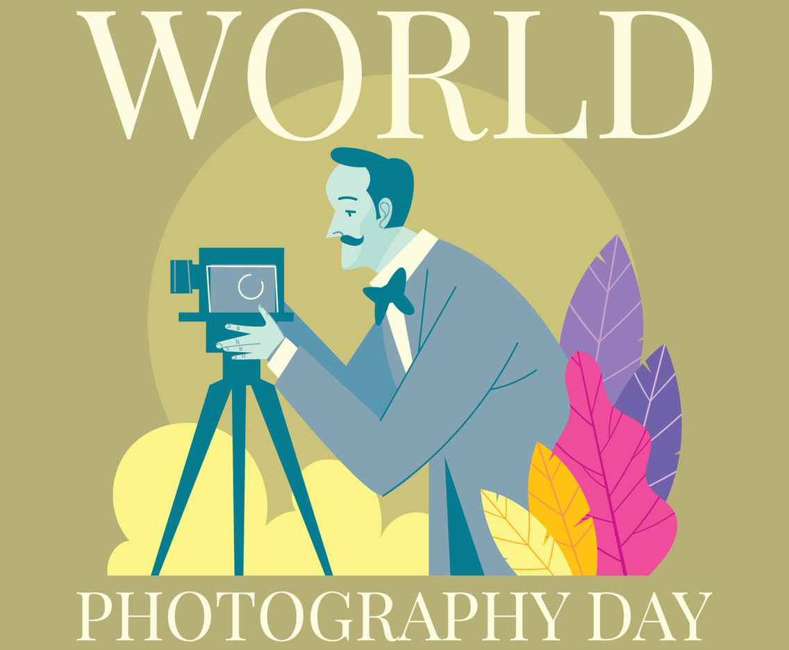 World Photography Day in Classic Theme