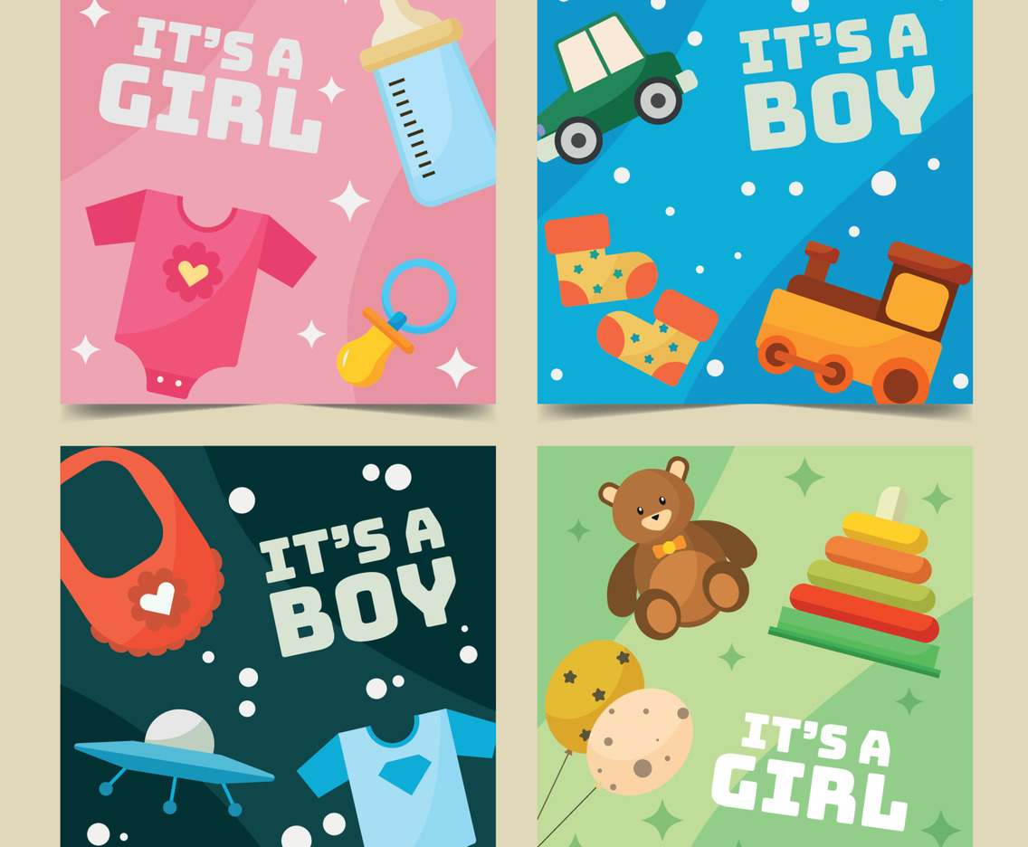 Born Day Card