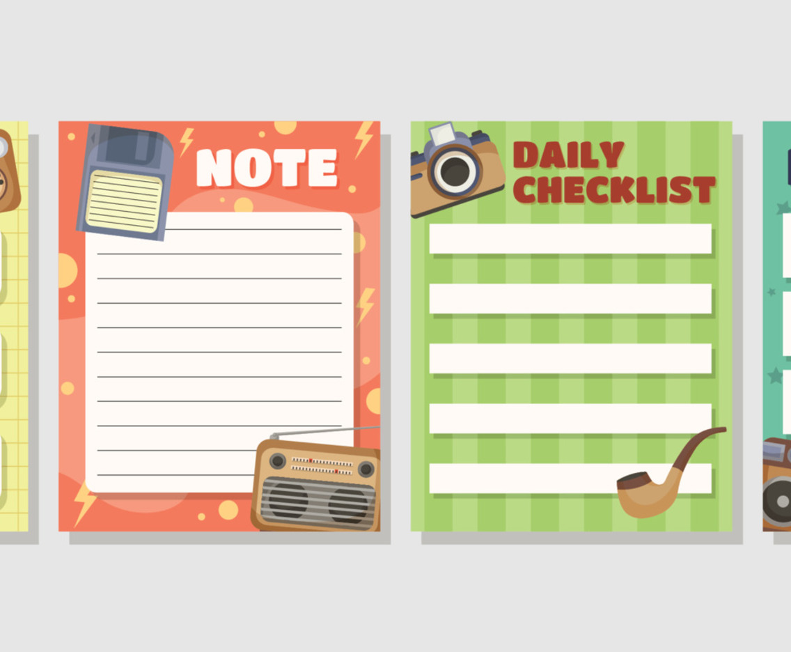 Vintage Themed Journal Template