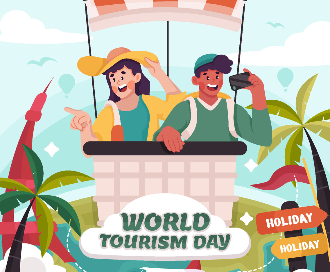 Explore World in Holiday for Celebrate World Tourism Day