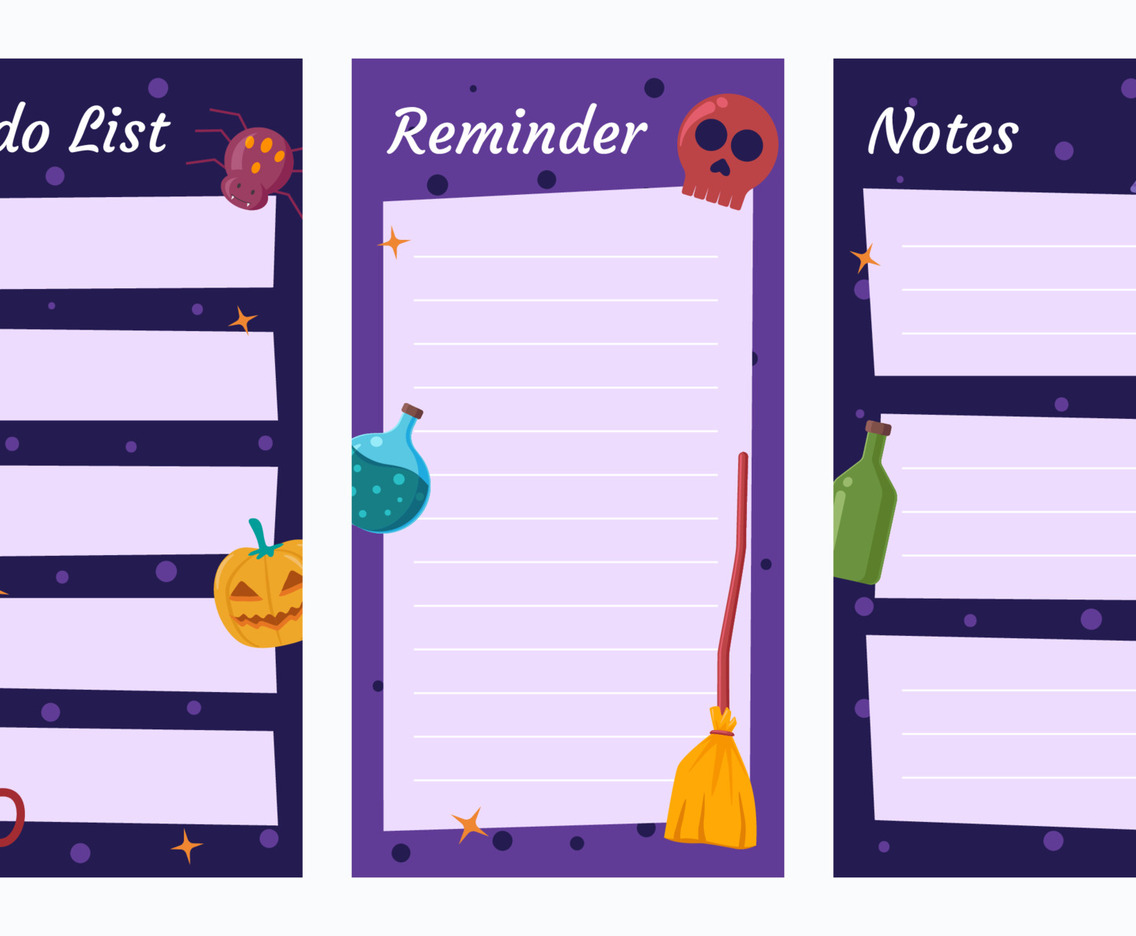 Fantasy Themed Journal Template