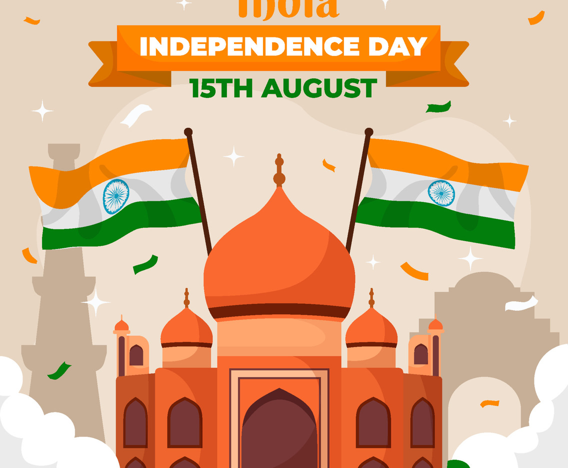 India Independence Day Concept