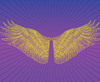 Heaven Wings Vector
