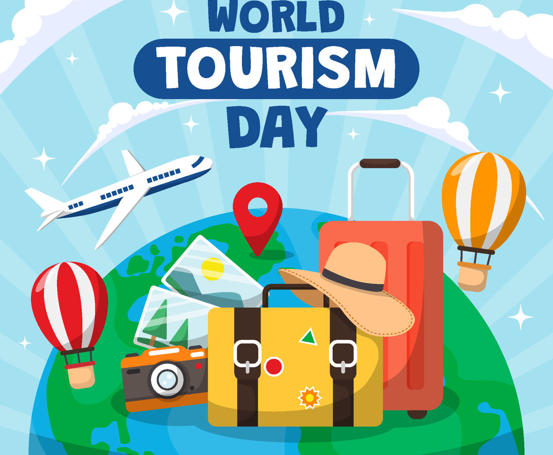 World Tourism Day Concept