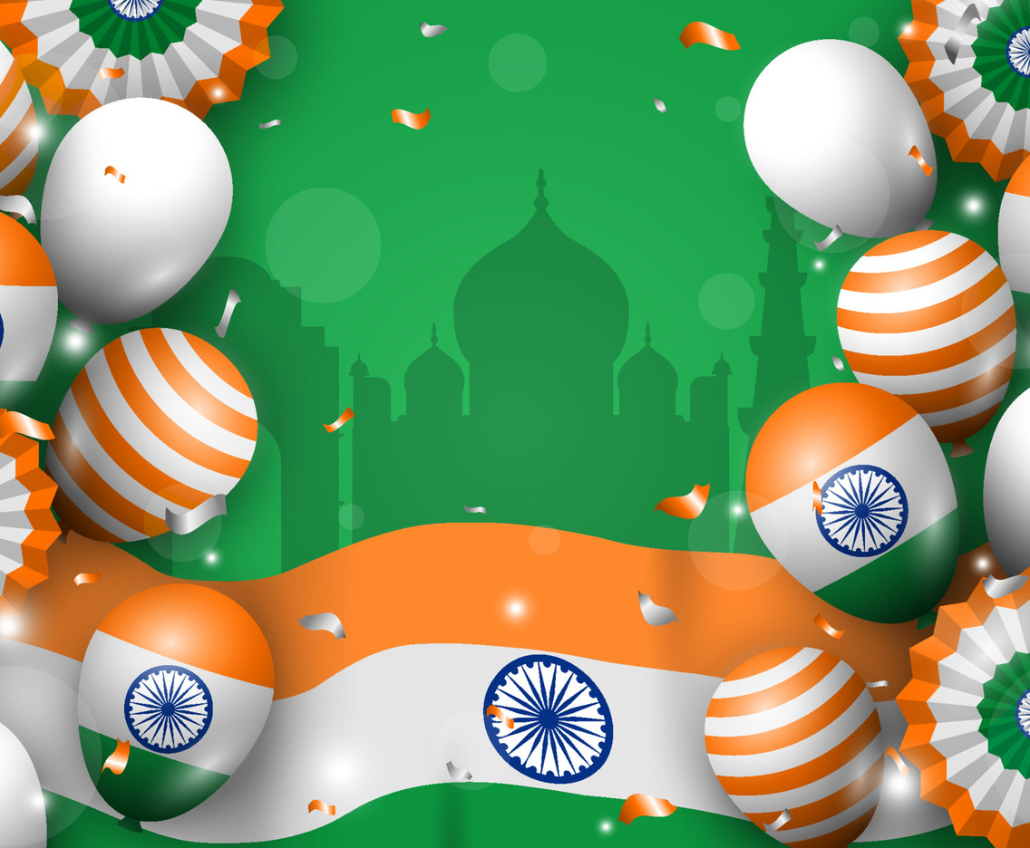 India Independence Day Background