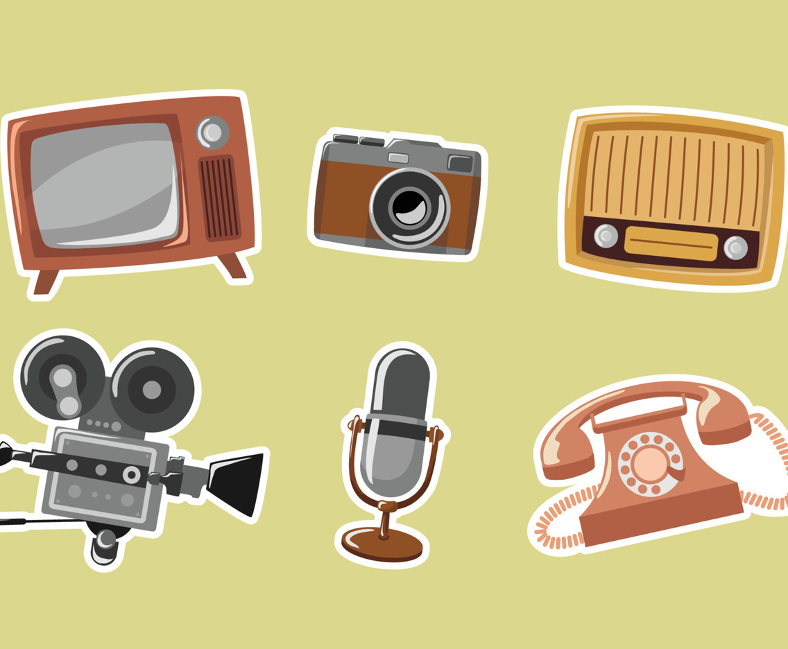 Vintage Journal Stickers