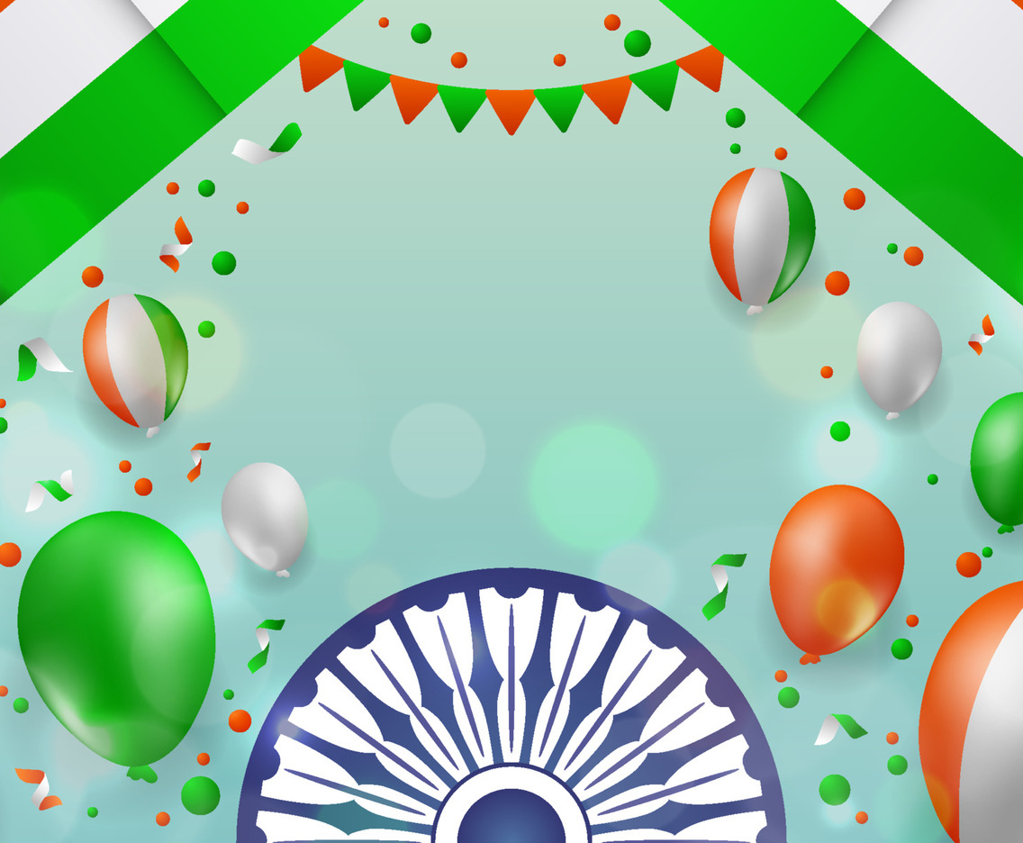 India Independence Day Background