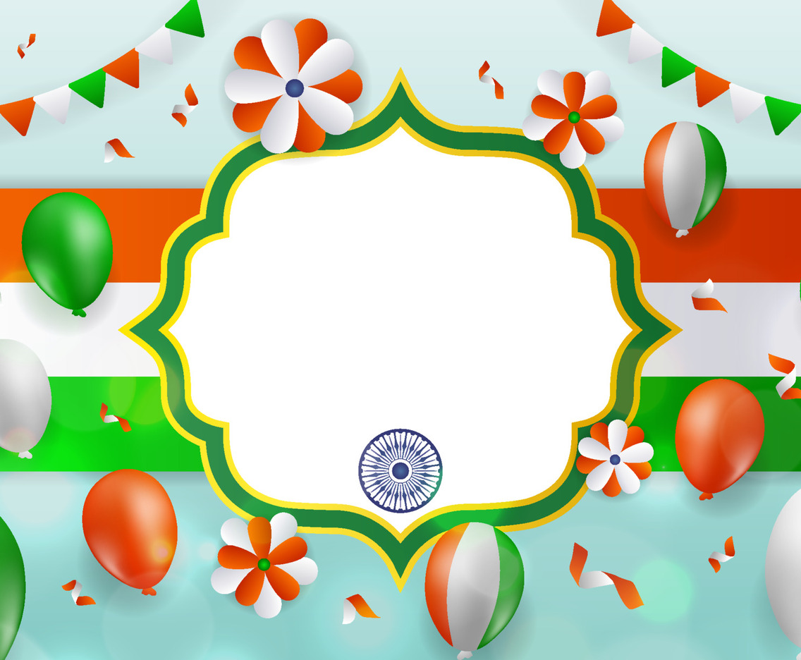India Independence Day Background