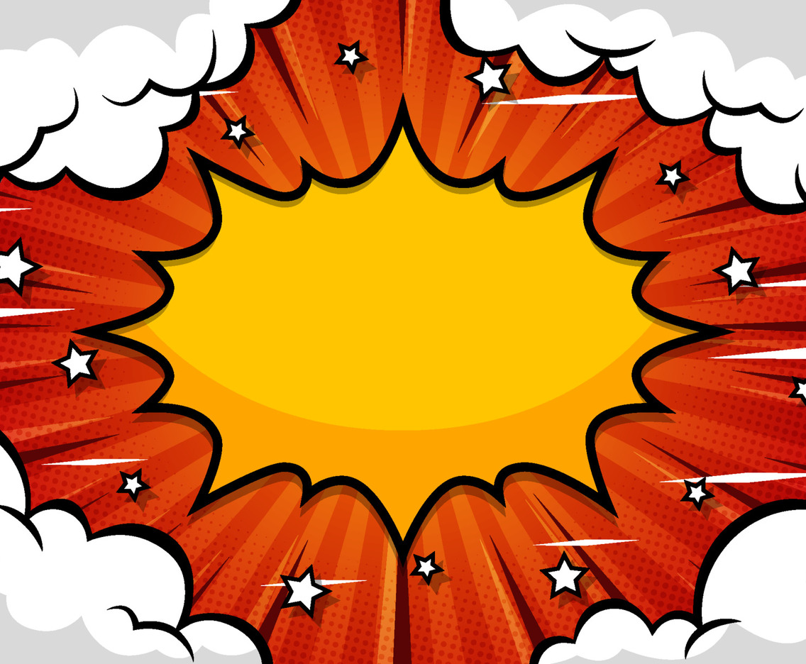 Pop Art Background
