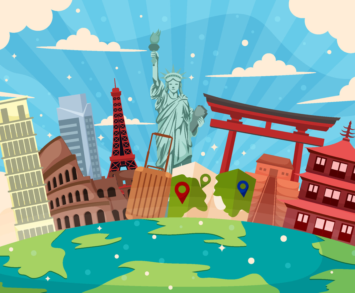 World Tourism Day Background